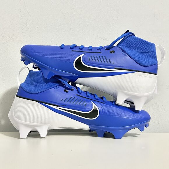 Nike Vapor Edge Pro 360 2 “Royal Black” Men’s Size 4 Football Cleats No Lid - Picture 6 of 8